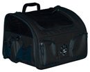 Pet Gear Ultimate Traveler Carrier Airline Traveler / Car Seat / Bike Basket (Black)