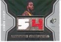 Sporting Goods : 2007 SPx Authentic Chris Wilcox Dual Game-Worn Jersey Card