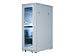 Bild: DIGITUS Serverschrank 48,3cm 19Zoll 26HE grau H1338mmxB600mmxT1000mmm mit Glastuer inkl. 28xMontageschrauben-Set bis 800KG