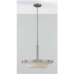 Murray Feiss - F2379/4BS - Kellenberg Collection Up-Light Chandelier