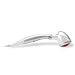 Homedics HG-20 HydraGel Heated Hand Held 2 Speed Massager, Silver