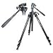Sunpak 620-777B Ultra Pro Tripod with Bubble Level & Quick Release Plate