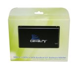 Cavalry CAXR25120 2.5" External Hard Drive 5400RPM 120GB USB 2.0 / eSATA
