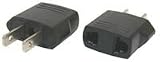 Power Bright GS101 Plug Adapter American Flat Pins Input: Flat/Round/Australian