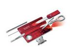 Swisscard Lite - Ruby Translucent