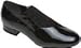 6901 Men's Ballroom Shoe in Black Patent Leather & Nubuck