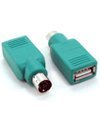 Cable Manufacturing Business USB A To PS2 Female Mouse Adapter