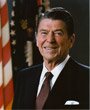 Official Portrait of President Ronald Reagan