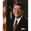 Official Portrait of President Ronald Reagan