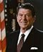Official Portrait of President Ronald Reagan