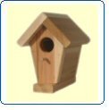 All Things Cedar BH09 Cedar Birdhouse