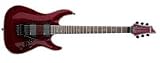 Schecter C1 FR Hellraiser Electric Guitar - Black Cherry with Floyd Rose