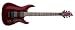 Schecter C1 FR Hellraiser Electric Guitar - Black Cherry with Floyd Rose