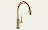 DELTA 9159T-CZ-DST Single Handle Pull Down Kitchen Faucet W/ Touch20 Technology