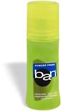 BAN ROLL-ON POWDER FRESH Size: 3.5 OZ
