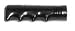 Grips Hunt Wilde 7/8 Finger Black