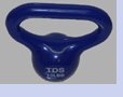 10 lb. PVC Coated Wide Handle Kettlebell
