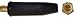 Radnor DP-50M 12.9mm Dinse Machine Plug With Set Screw Fitting For Model 9, 17 And 26 Torches