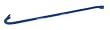 Westward 3FE93 Gooseneck Wrecking Bar, 30 In, 3/4 In Dia