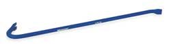 Westward 3FE93 Gooseneck Wrecking Bar, 30 In, 3/4 In Dia