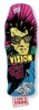 Vision Skateboards DECK - Psycho Stick - White