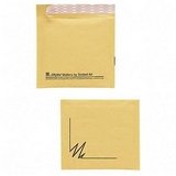 Sealed Air Jiffylite Brown Kraft CD/DVD Air Bubble Mailers 25 Pack (44169)