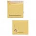 Sealed Air 44169 Sealed Air Jiffylite CD/DVD Air Bubble Mailers, Brown Kraft, 25/Ctn