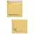 Sealed Air Jiffylite Brown Kraft CD/DVD Air Bubble Mailers 25 Pack (44169)