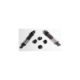 RPM Lower Spring Cups, Black: Traxxas Losi Associated MGT from Associated Accessories