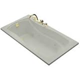 Whirlpool Tub by Kohler - K-1224-L in Almond