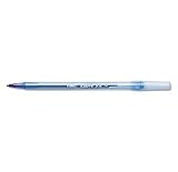 BIC Round Stic Ball Pen, Medium Point , 1.0 mm, Blue, 12 Pens (GSM11-Blu)