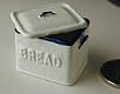 Miniature Vintage Bread Box by Warwick Miniatures
