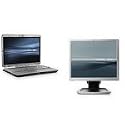 Bundle: HP Elitebook 2730p Notebook PC Core 2 Duo (SL9400) LV 1.86GHz 2048MB 120GB 12.1 inch TFT Modem (no OD) LAN WLAN 2.0MP Webcam BT Vista Business (Intel GMA X4500 HD) + HP L1950g 19 inch Monitor (FU441ET#ABU? L1950G)