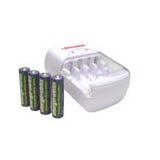 LENMAR EV64 Charges 1-4 Aa/aaa Chargeable