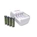 LENMAR EV64 Charges 1-4 Aa/aaa Chargeable