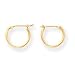 14k Hoop Childrens Earrings