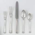 IMAGE OF Buccellati Milano Salad Fork- #0006