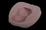 DYND80290 Medline 20 EA/CS BEDPAN,CONTOUR,DURAFIT,MAUVE,HIGH CAP Medline DYND80290