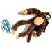 Officially Licensed Flingshot Super Fly Monkey: Monkey Lovin Single (Black Mask, Black Cape)