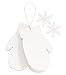 Art Blanche Chipboard Book: Mittens