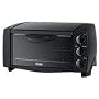 DeLonghi Large Capacity 6-Slice Toaster Oven- Black(EO1200B)