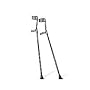 ^Forearm Crutches - Adult, 5'0"-6'2" Min.Order is 1 PR ( 2 Each / Pair; )