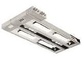 APW Wyott C*Radiant Lighted Single Overhead Warmer 24inL 1 EA FDLC24LR