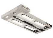 APW Wyott C*Radiant Lighted Single Overhead Warmer 36inL 1 EA FDLC36LR