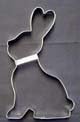 8" Bunny Rabbit Cookie Cutter by Foose Cookie Cutters
