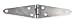 Battalion 4PB41 Hinge, Strap, Steel