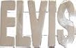 Men's ELVIS Punk Rock Metal Belt Buckle
