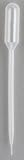 Disposable Transfer Pipets, Polyethylene, Fine Tip - 3.3 mL [ 1 Pack(s)]
