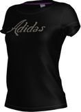 Adidas Damen T-Shirt Glitter, black, XL, X29307 Preisvergleich