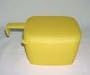Tupperware Forget Me Not Cheese Container Keeper Locker in Yellow